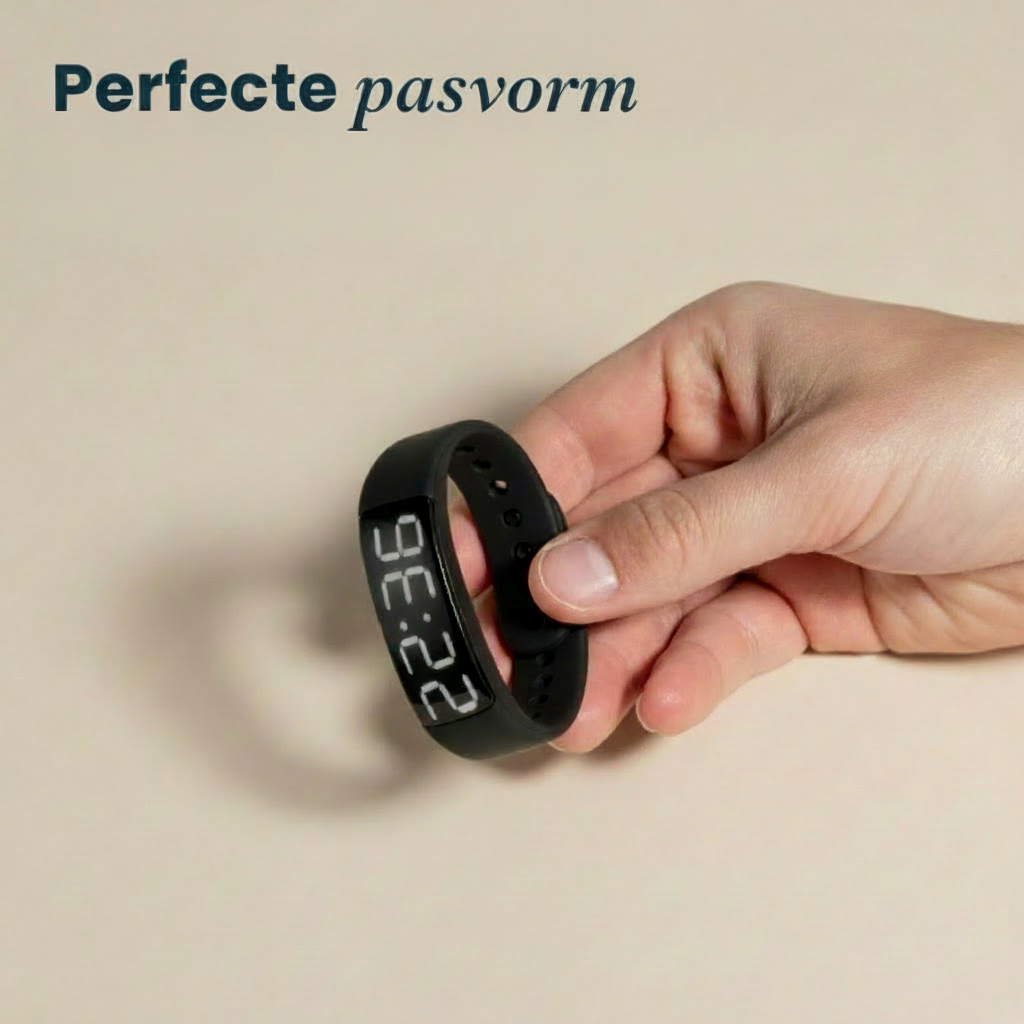 Stille Wekker Armband – Alleen Jij Wordt Wakker