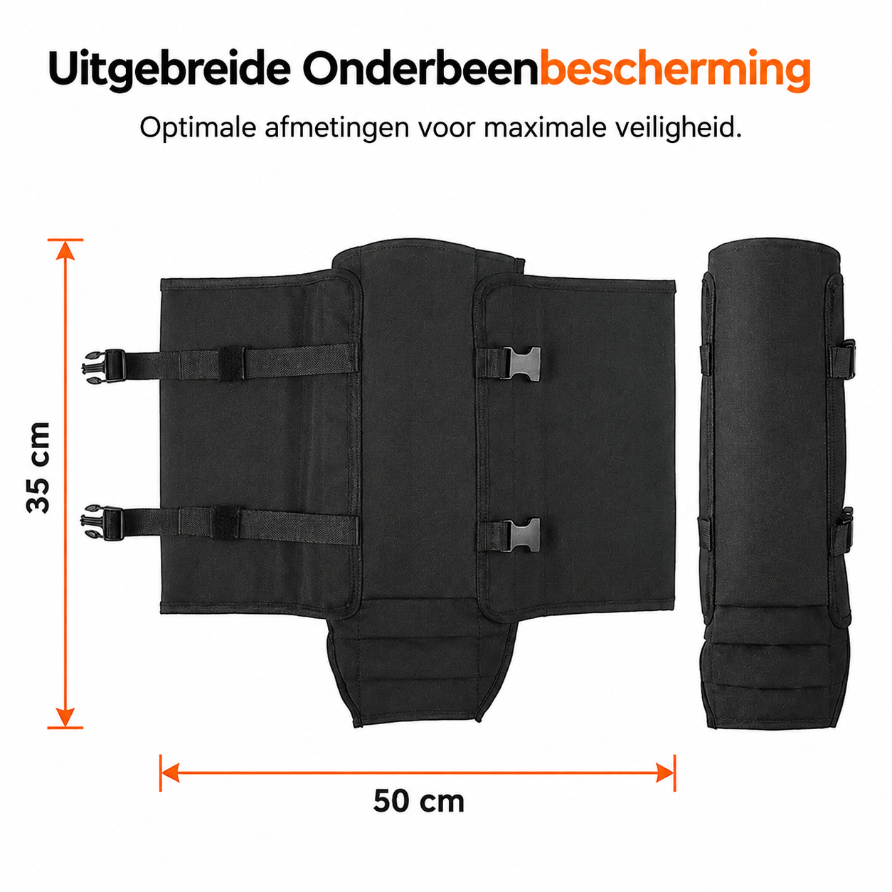 TrailShield™ | Loop Overal, Zonder Één Schram
