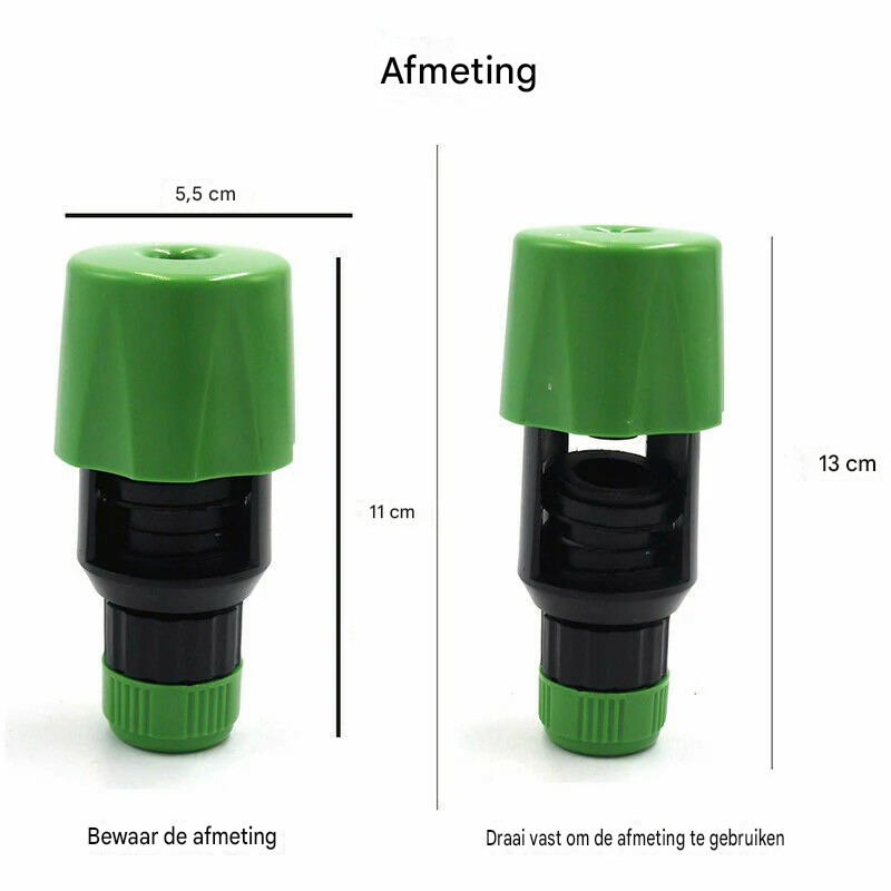 TapFlow™ | Sluit Een Tuinslang Aan Op Je Keukenkraan