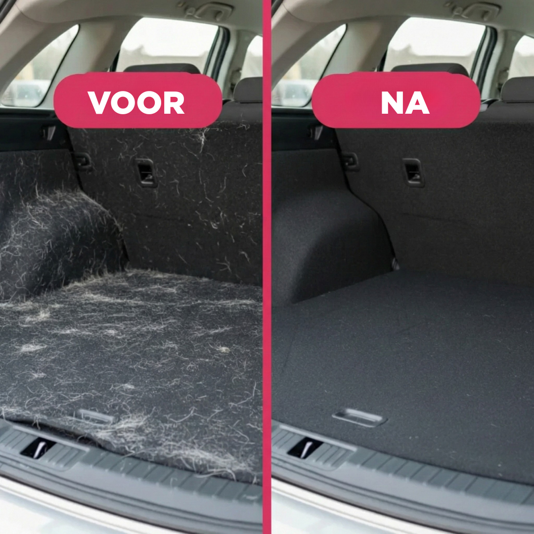 Nooit Meer Haren op Je Bank of Kleding — In Eén Veeg Schoon