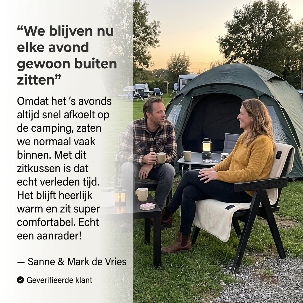 WarmSeat™ Verwarmde Zitmat