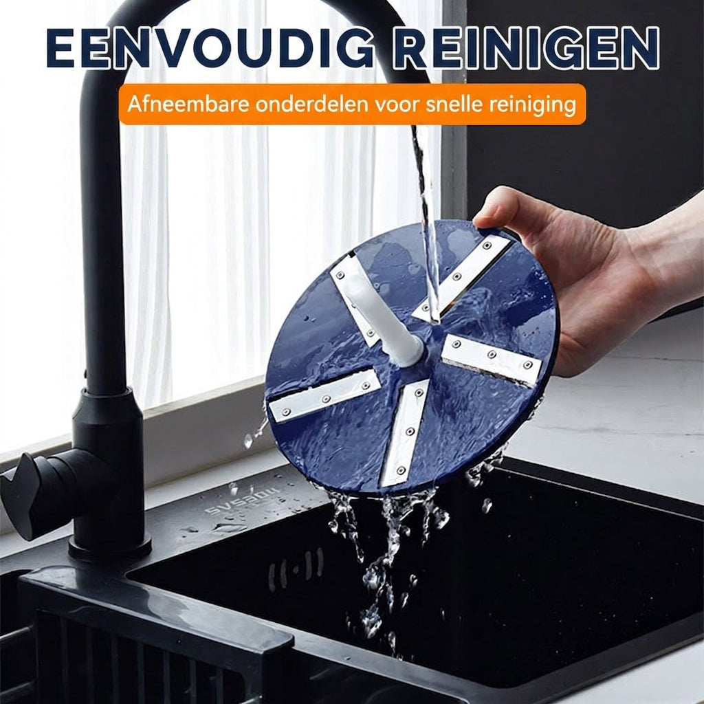 PeelSpin™ | Schillen zonder moeite, in seconden klaar