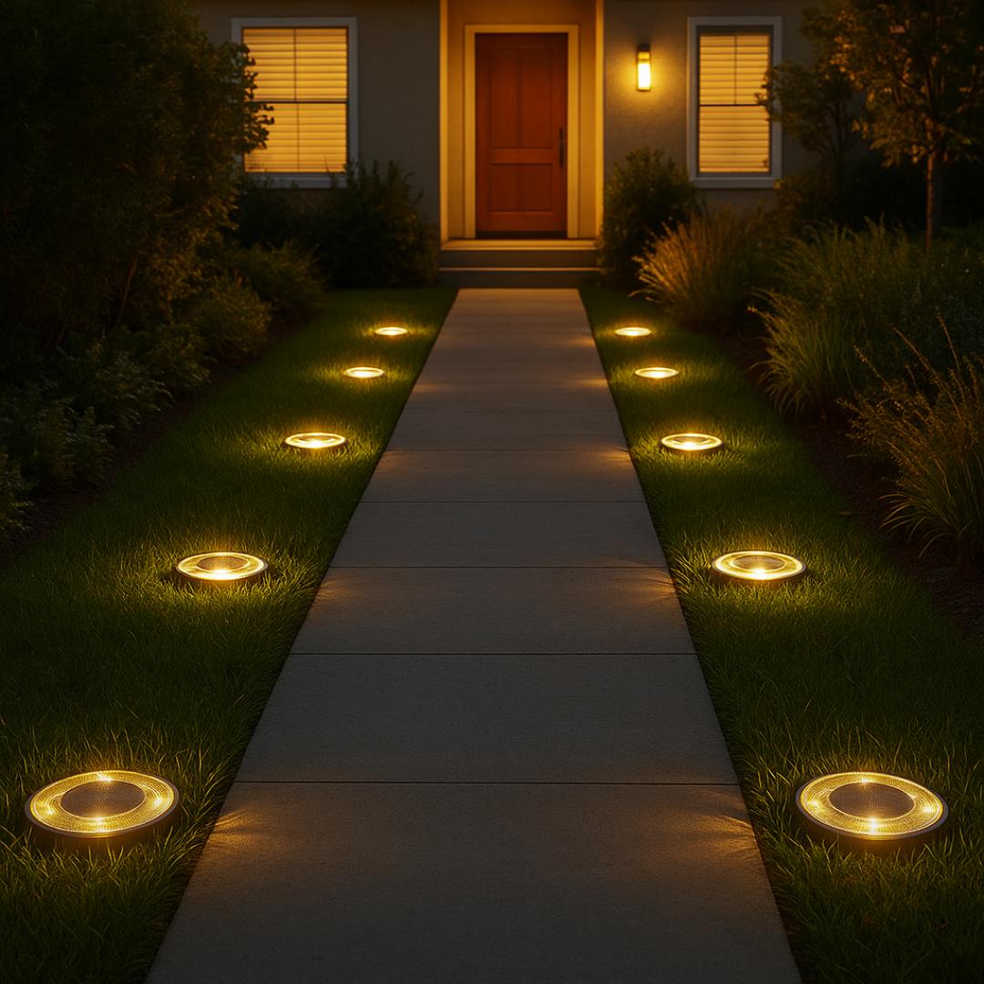 Solar Tuinlamp – Verlicht Je Pad Zonder Kabels