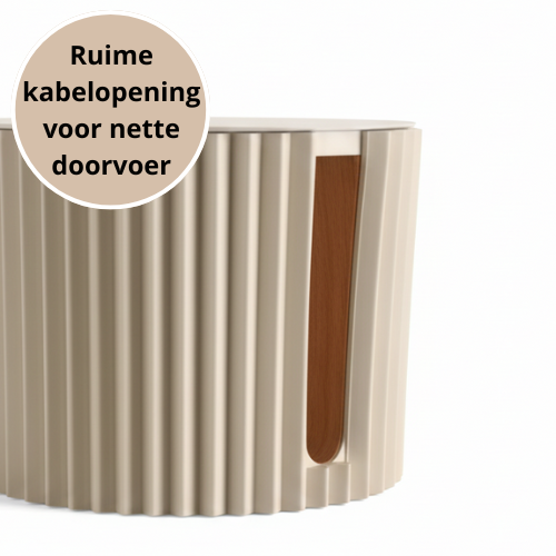 Nooit Meer Rommelige Kabels – Strakke Kabelbox