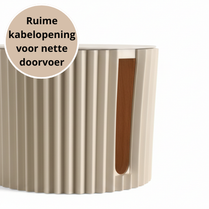 Nooit Meer Rommelige Kabels – Strakke Kabelbox
