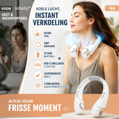AirLoop™ | Jouw Eigen Verkoeling, Overal Waar Jij Bent