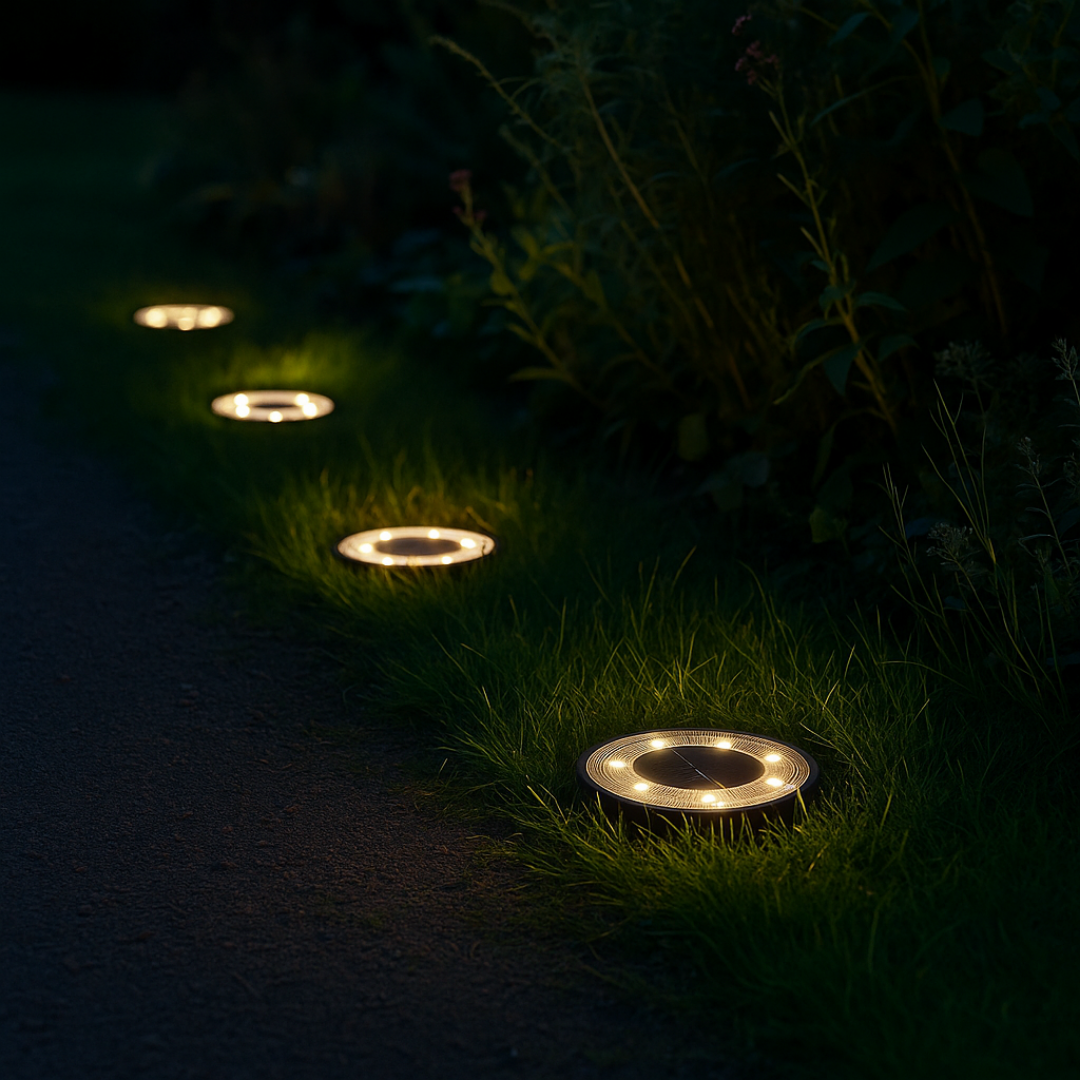 Solar Tuinlamp – Verlicht Je Pad Zonder Kabels