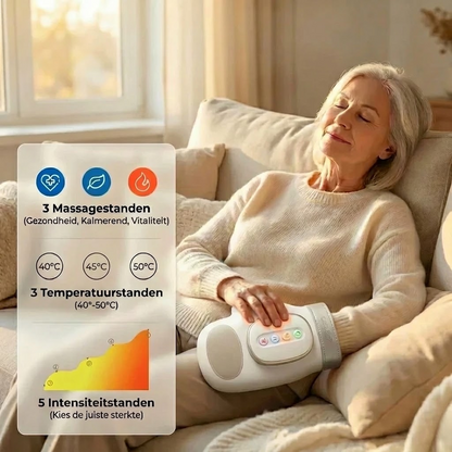 PalmRelax™ | Ontspant stijve, vermoeide vingers
