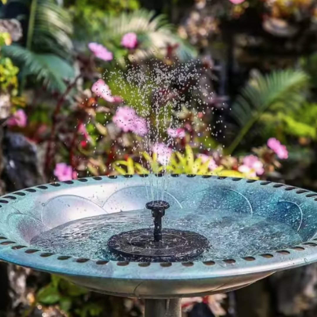 Solar Tuinfontein | Meer Sfeer in je Tuin Zonder Kabels of Gedoe