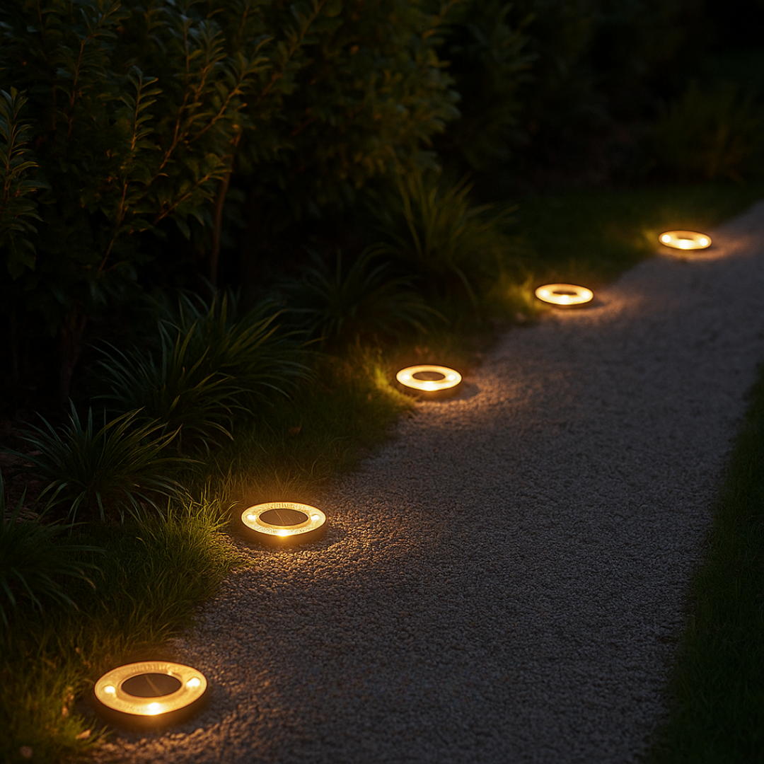 Solar Tuinlamp – Verlicht Je Pad Zonder Kabels