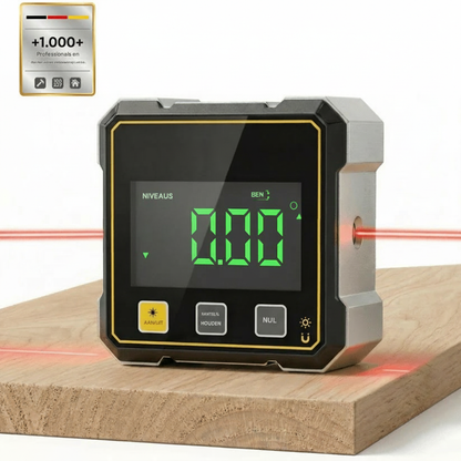 Digitale Hoekmeter met Laser – Altijd Perfect Recht in Één Keer