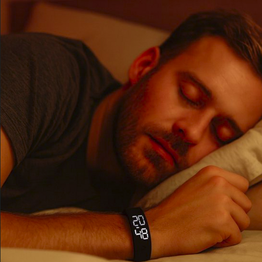 Stille Wekker Armband – Alleen Jij Wordt Wakker