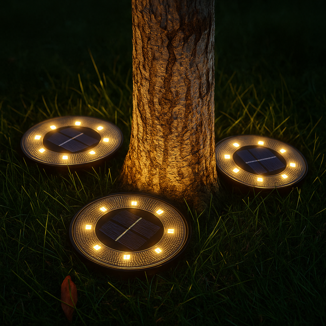 Solar Tuinlamp – Verlicht Je Pad Zonder Kabels