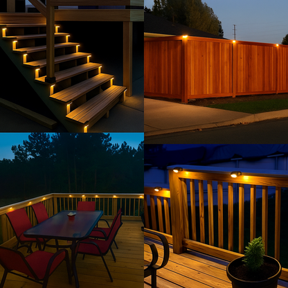 LumiStep™ | Verlicht Je Trap En Terras, Zonder Stroom Of Gedoe