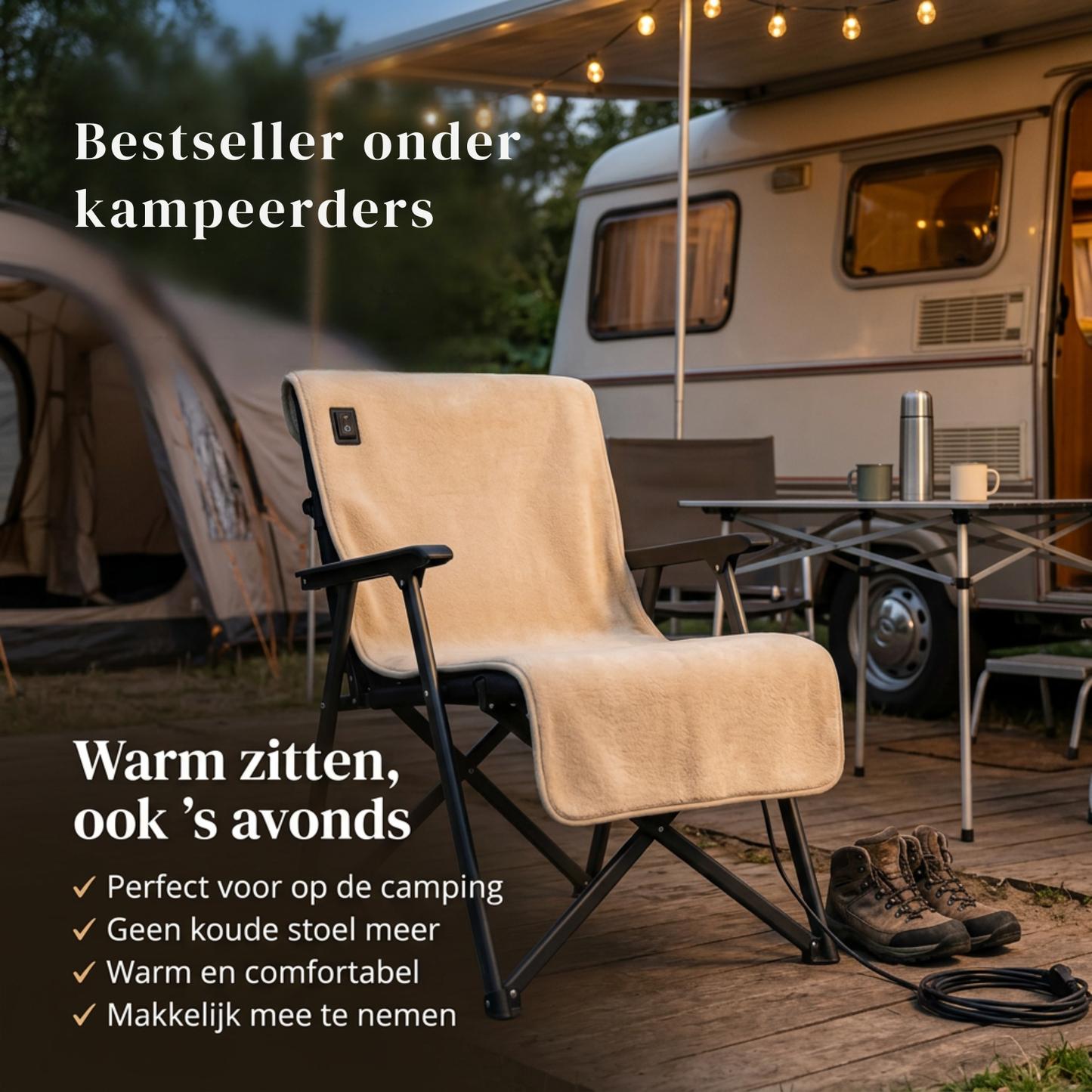 WarmSeat™ Verwarmde Zitmat