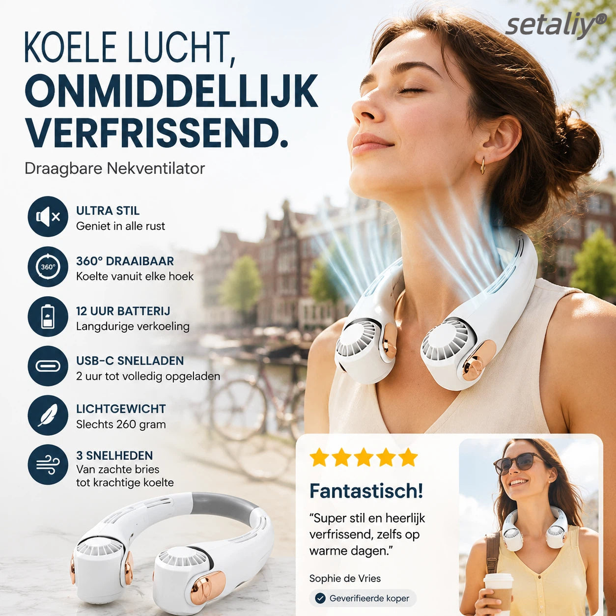 AirLoop™ | Jouw Eigen Verkoeling, Overal Waar Jij Bent