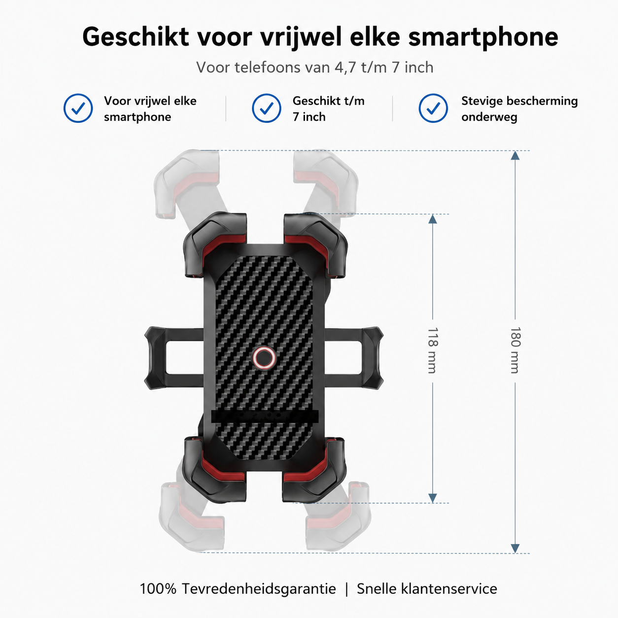 GripLock™ Telefoonhouder