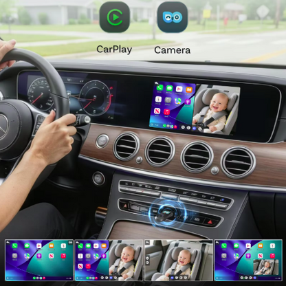 CarPlay Baby Spiegel – Veilig Zicht Achterin