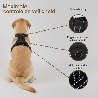 Anti-Trek Hondentuig | Direct Meer Controle Zonder Gedoe