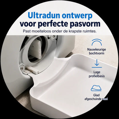DrainCatch™ | Nooit meer natte vloeren bij filteronderhoud