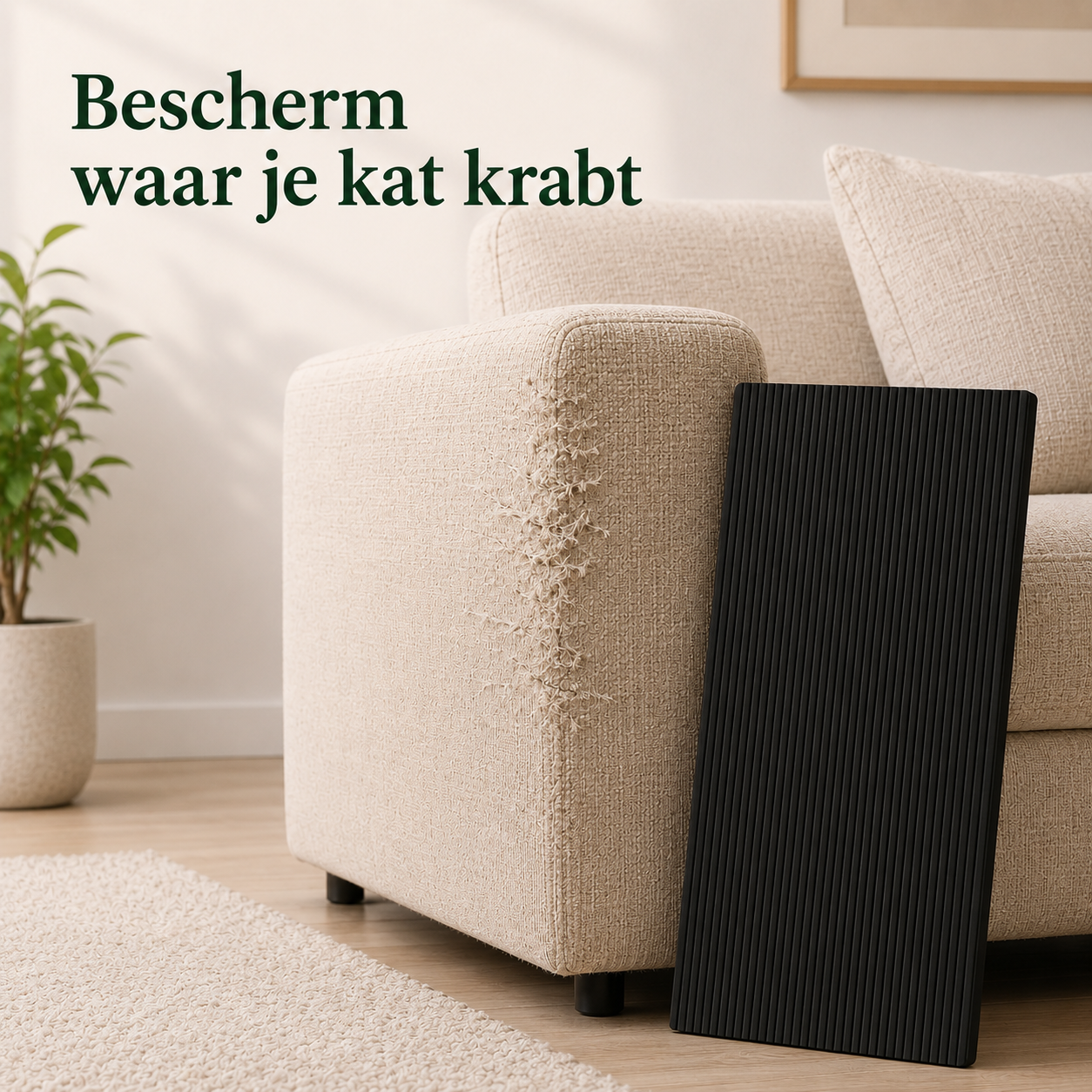 ClawZone™ | Stop de krassen op je bank