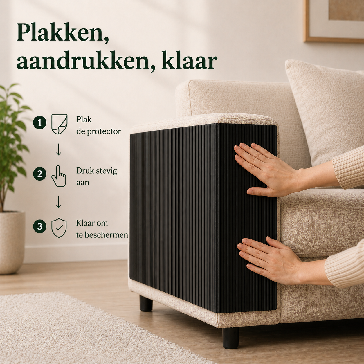 ClawZone™ | Stop de krassen op je bank