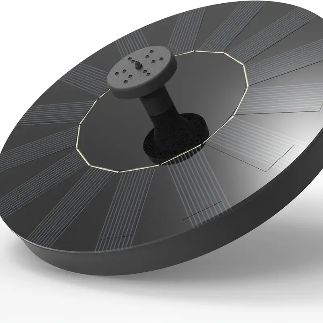 Solar Tuinfontein | Meer Sfeer in je Tuin Zonder Kabels of Gedoe