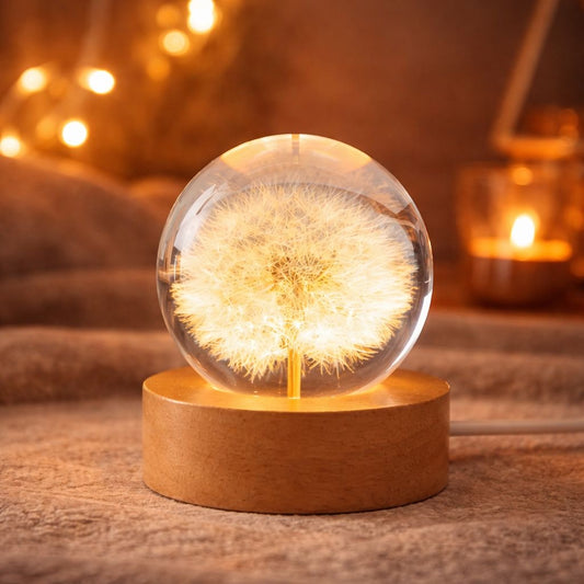 Een Bloem Die Nooit Vergaat – Sfeervolle Bloemen Lamp