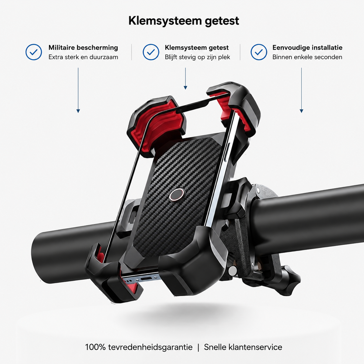 GripLock™ Telefoonhouder