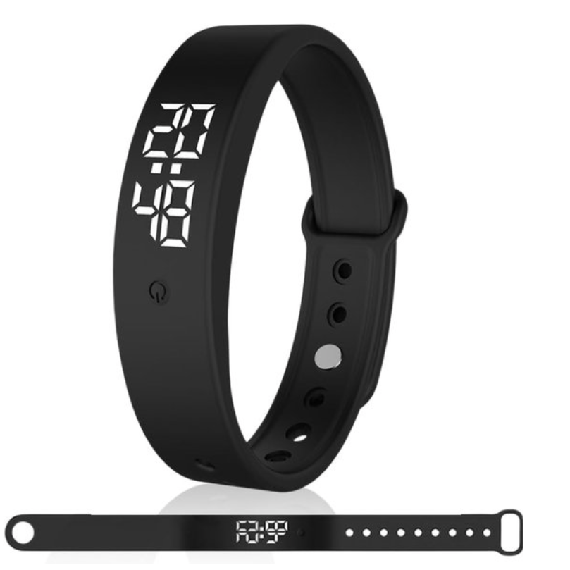 Stille Wekker Armband – Alleen Jij Wordt Wakker