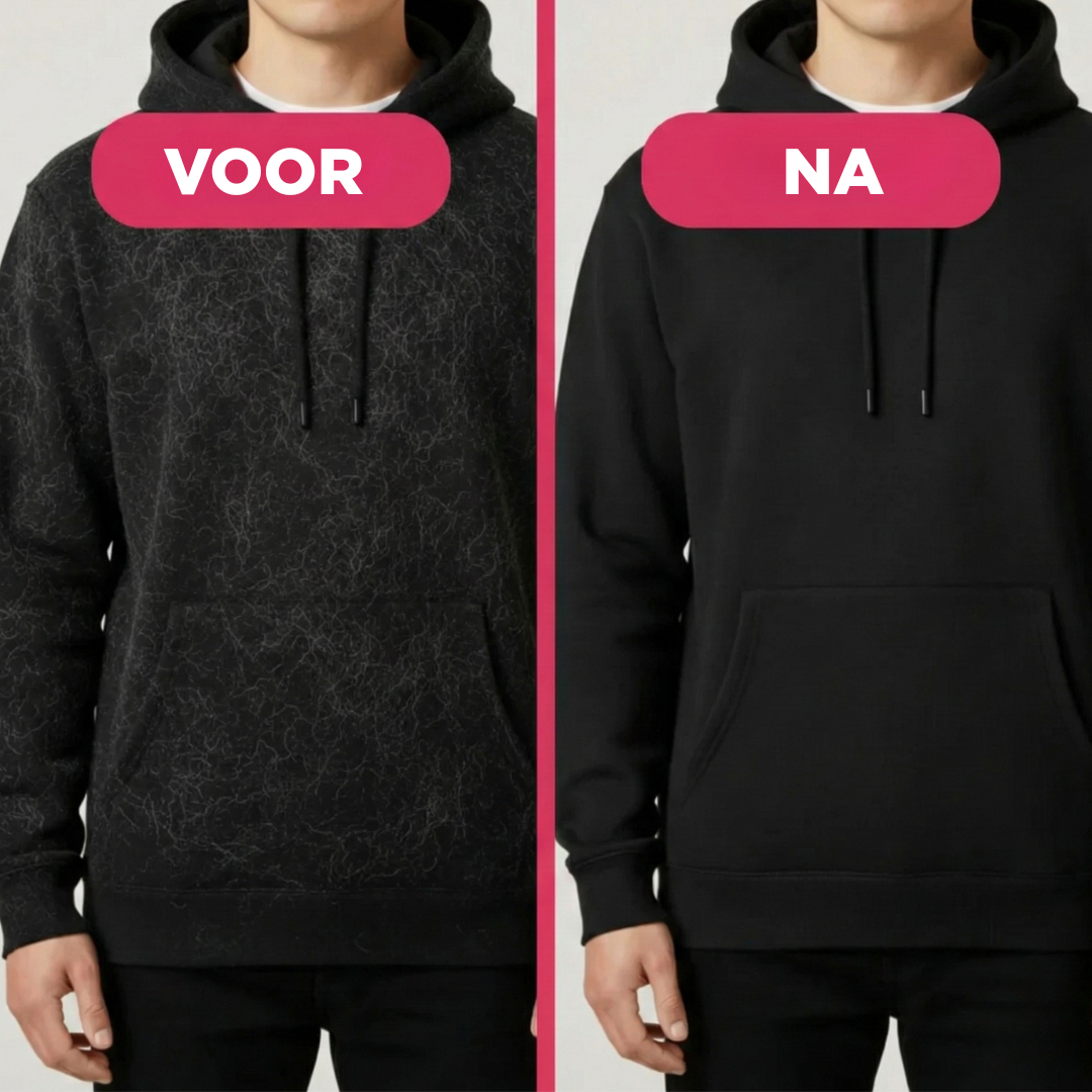 Nooit Meer Haren op Je Bank of Kleding — In Eén Veeg Schoon