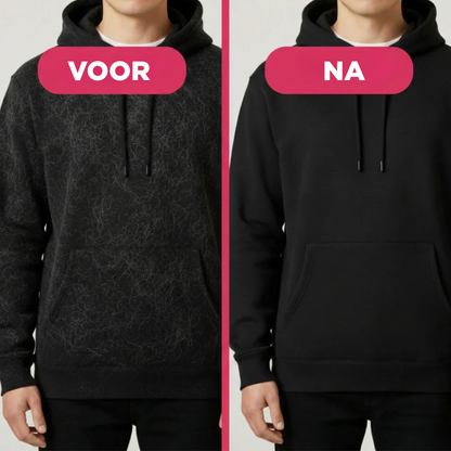 Nooit Meer Haren op Je Bank of Kleding — In Eén Veeg Schoon