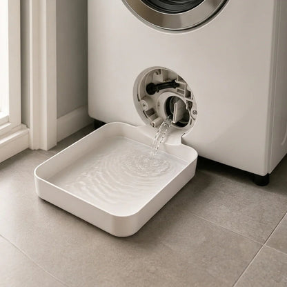 DrainCatch™ | Nooit meer natte vloeren bij filteronderhoud