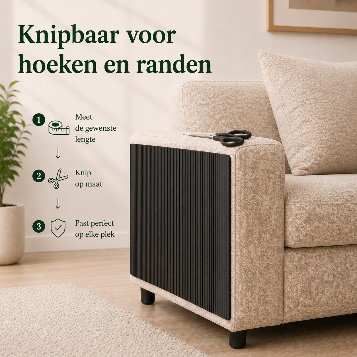 ClawZone™ | Stop de krassen op je bank