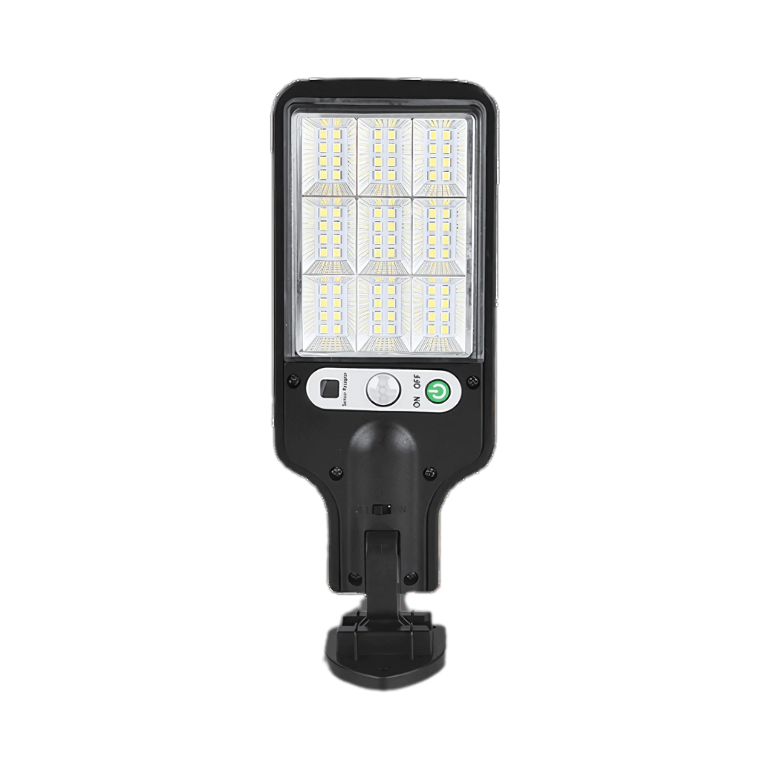 Automatische buitenverlichting zonder kabels, stroomkosten of installateur