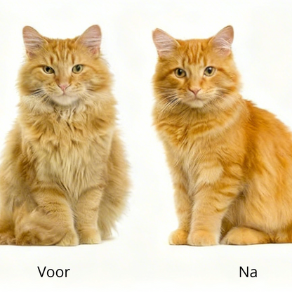 Geen losse haren meer in huis – zonder trekken of stress voor je hond
