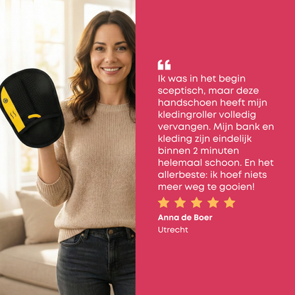 Nooit Meer Haren op Je Bank of Kleding — In Eén Veeg Schoon