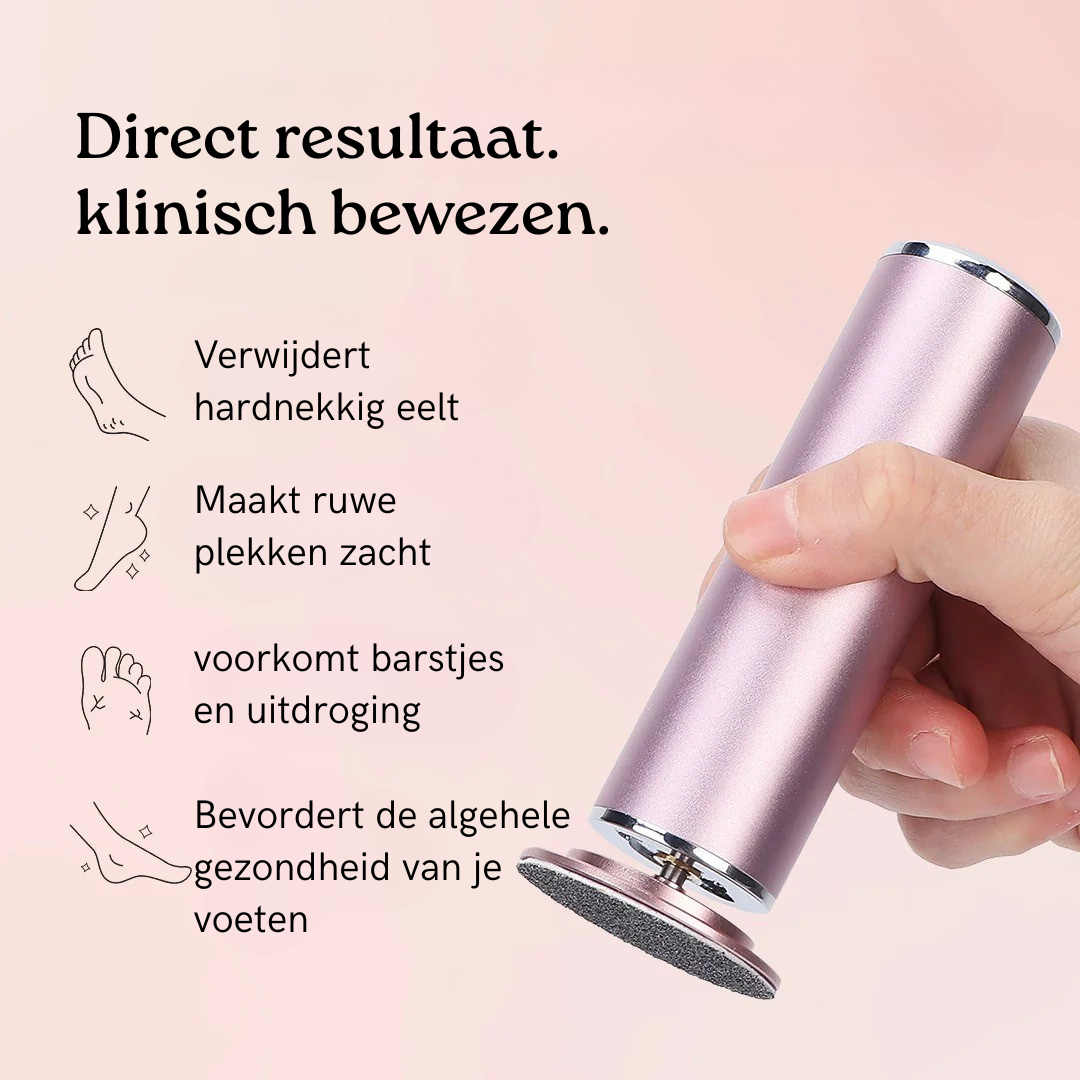 Salonresultaat thuis – zachte voeten in 5 minuten, zonder pedicure-kosten