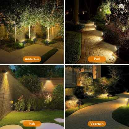Direct Sfeer in je Tuin — Zonder Kabels of Installatie