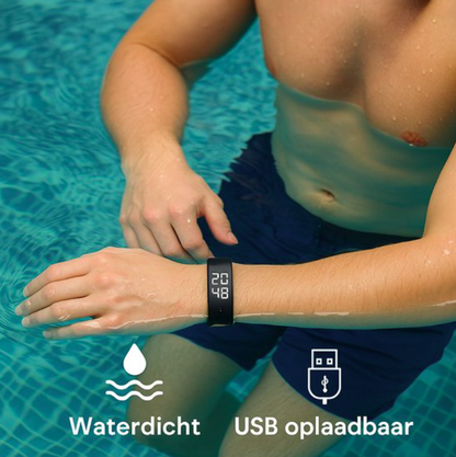 Stille Wekker Armband – Alleen Jij Wordt Wakker