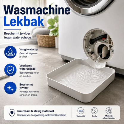 DrainCatch™ | Nooit meer natte vloeren bij filteronderhoud