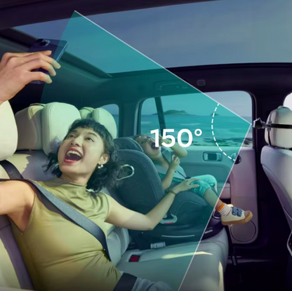 CarPlay Baby Spiegel – Veilig Zicht Achterin