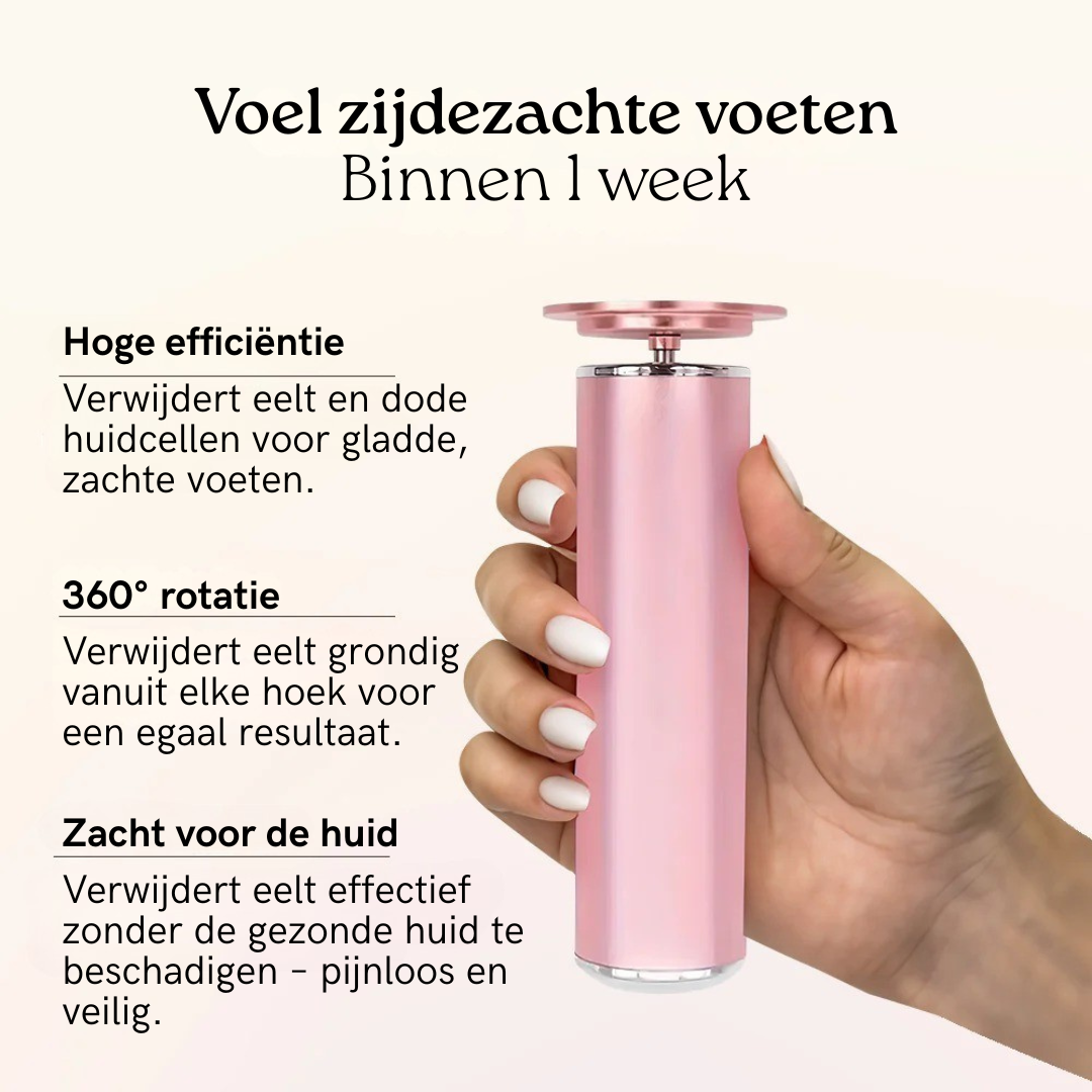 Salonresultaat thuis – zachte voeten in 5 minuten, zonder pedicure-kosten