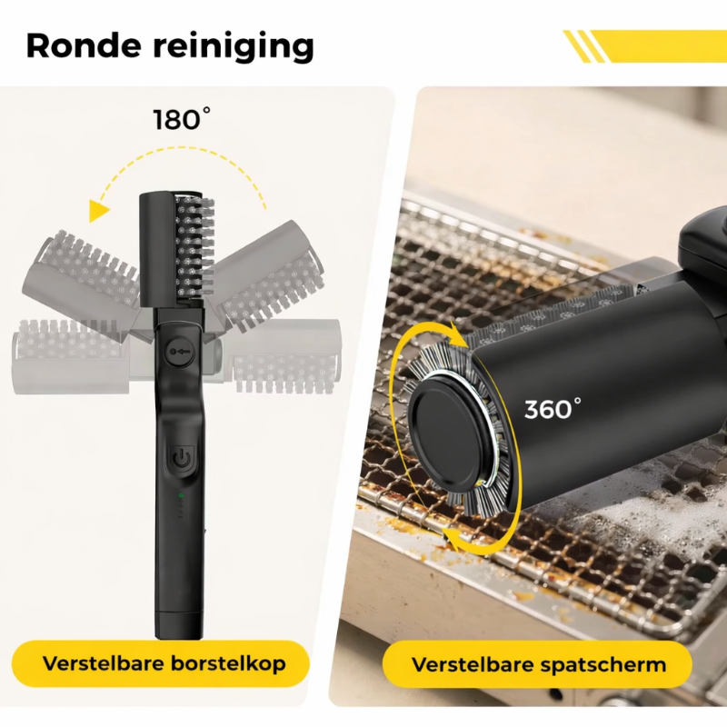 Nooit Meer BBQ Schrobben — Binnen Enkele Minuten Weer Schoon
