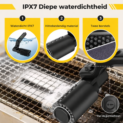 Nooit Meer BBQ Schrobben — Binnen Enkele Minuten Weer Schoon