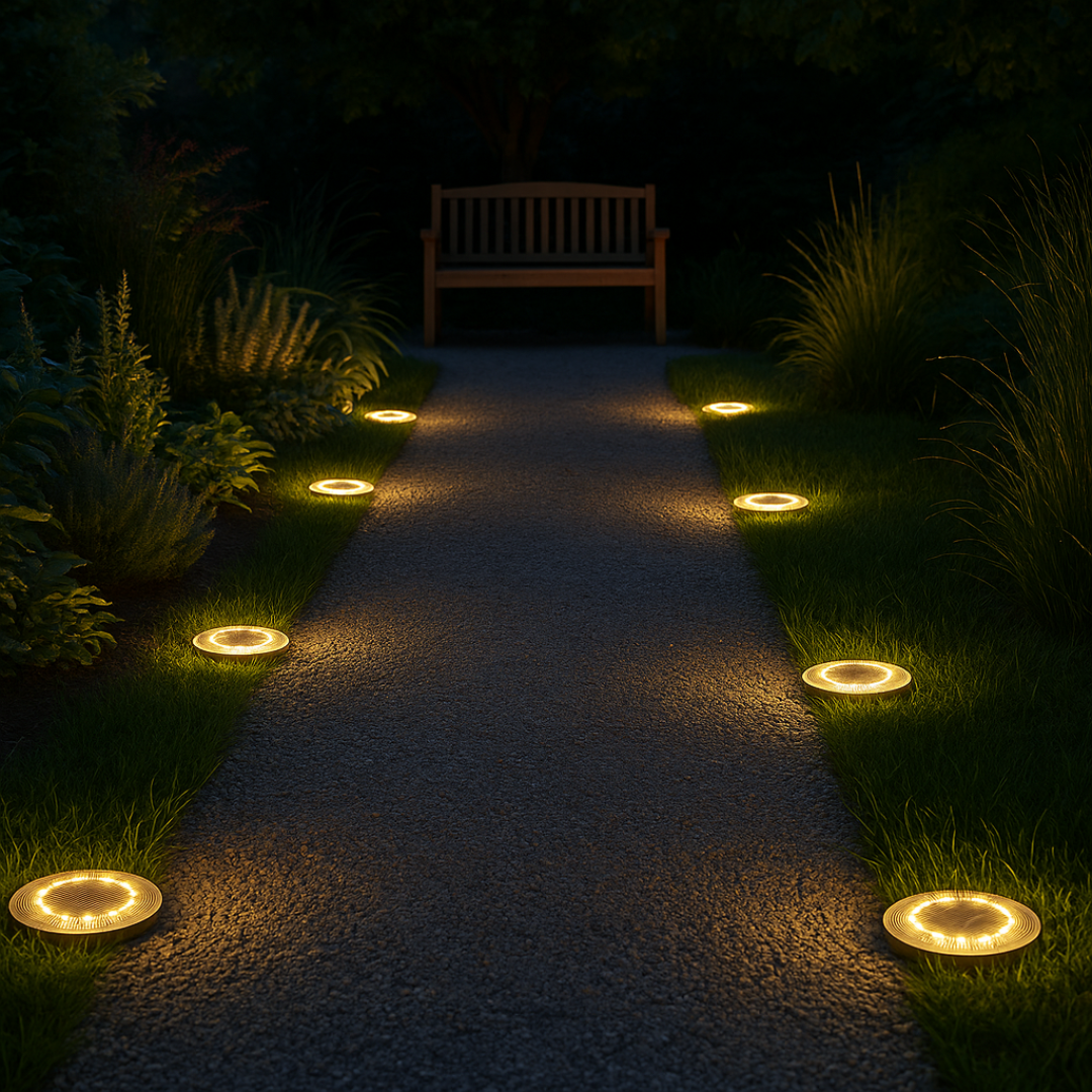 Solar Tuinlamp – Verlicht Je Pad Zonder Kabels