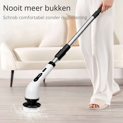 Elektrische Schoonmaakborstel - Nooit meer bukken