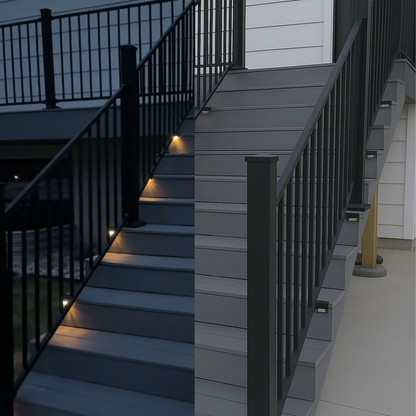 LumiStep™ | Verlicht Je Trap En Terras, Zonder Stroom Of Gedoe