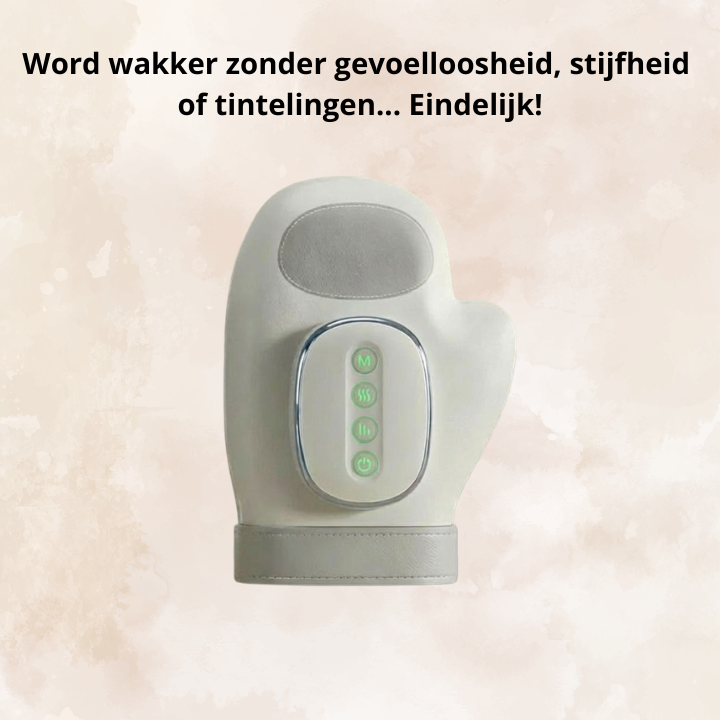 PalmRelax™ | Ontspant stijve, vermoeide vingers