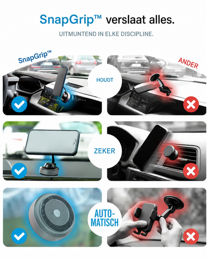 SnapGrip™ Telefoonhouder